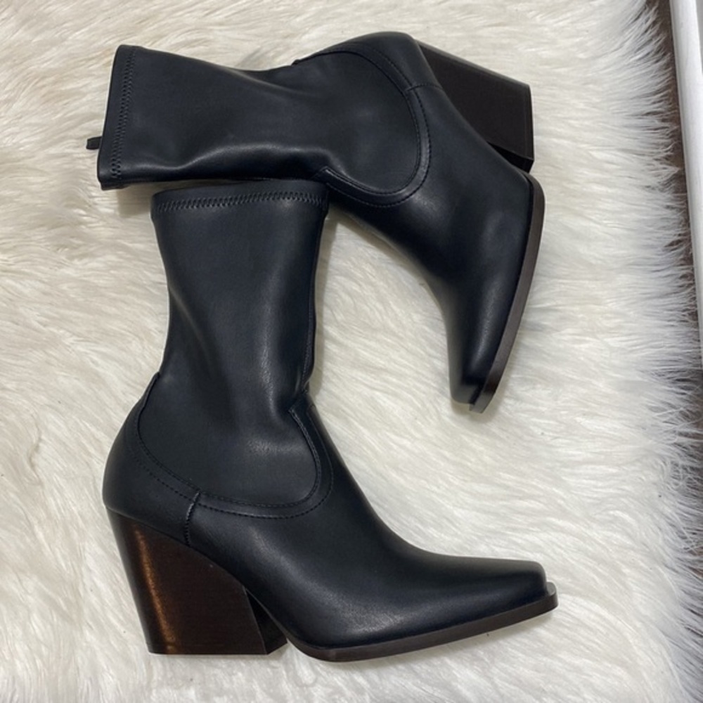 New‎ Stella McCartney Cowboy Ankle boots size 38.5EU - Picture 4 of 15
